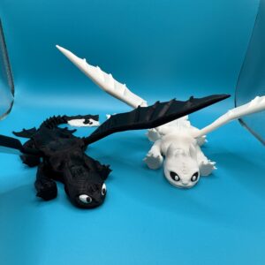 Toothless Dragon