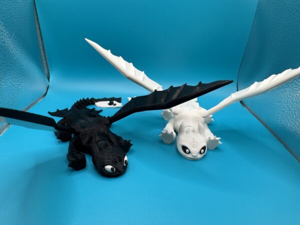 Toothless Dragon