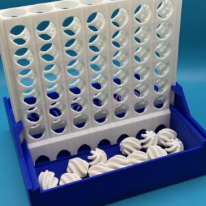 Impossible pass through connect 4